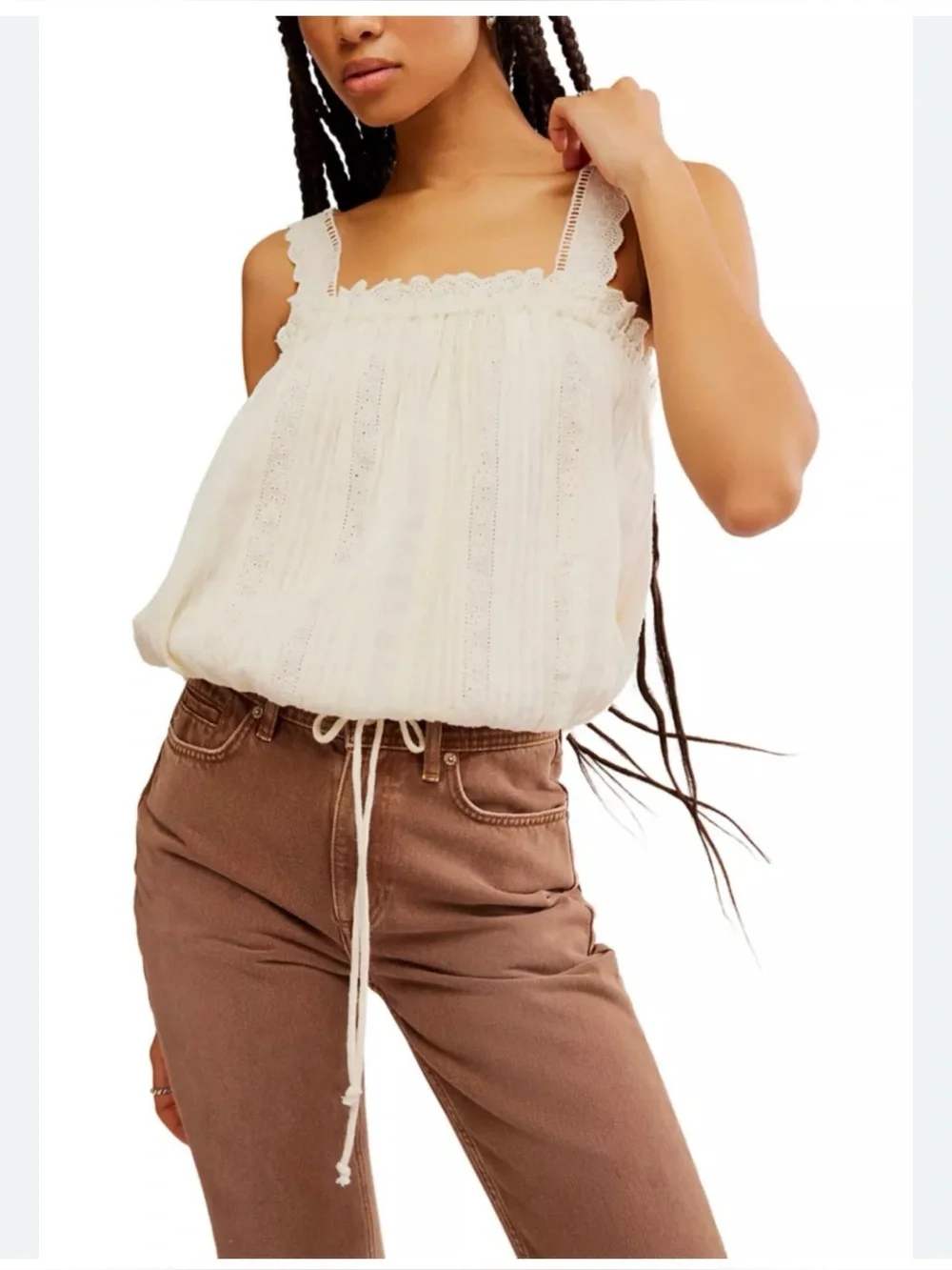 Free people because of you tank